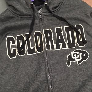 CU Buffs sweatshirt